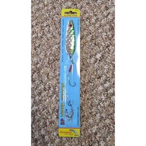 Thundermist Viper Spoon SP2 Geen Mackerel Lure New Lures